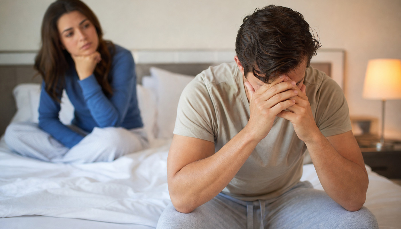 Comment arrêter l'éjaculation précoce ?